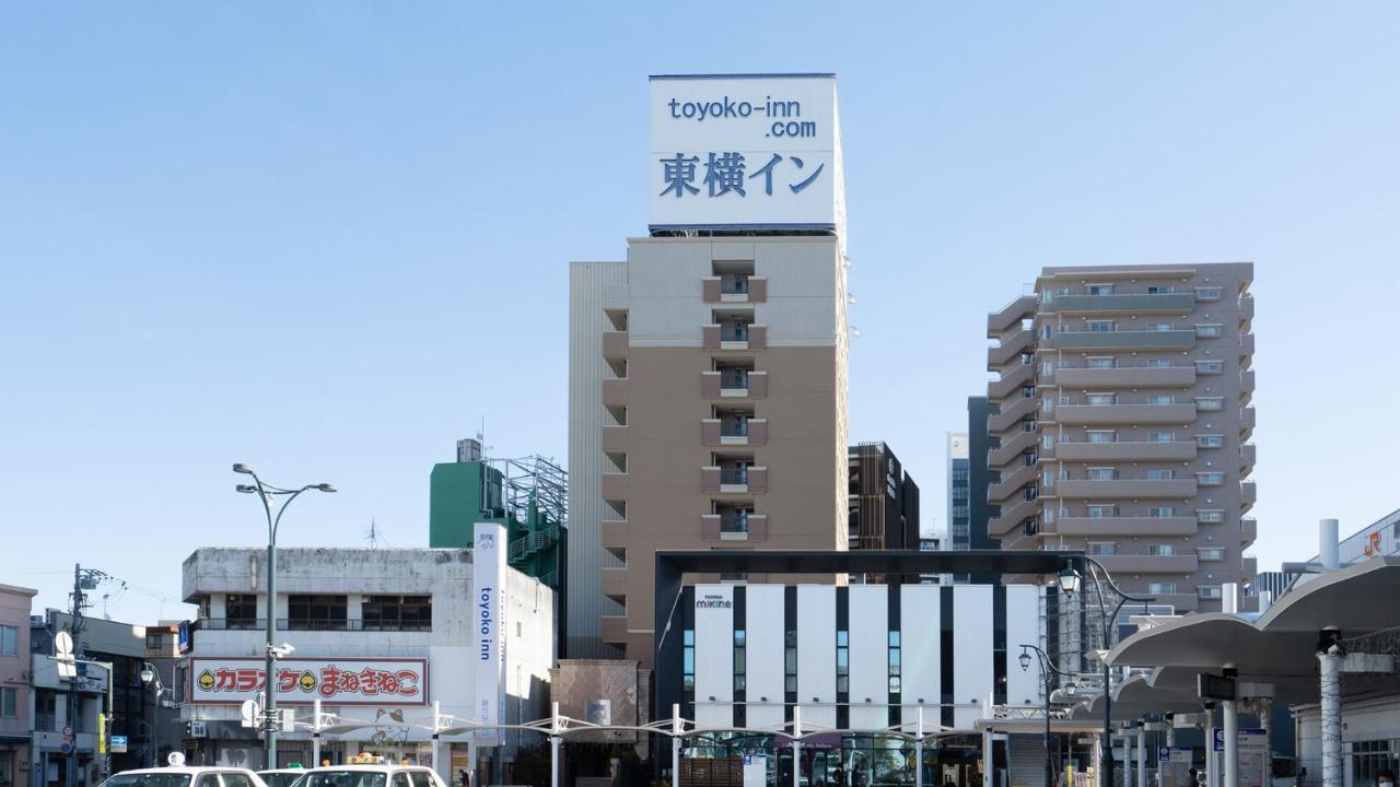 Toyoko Inn Shizuoka Fujieda Eki Kita Guchi Buitenkant foto